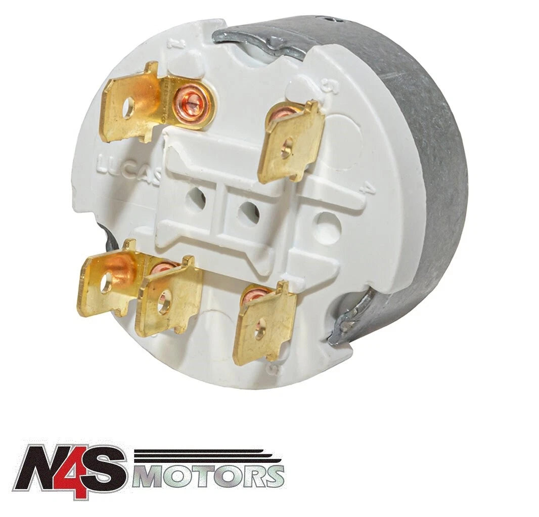 LR 90/110 PET FROM FA415403 AND ACCESSORIES DIESEL 1994 ON IGNITION SWITCH LR039638LUCAS
