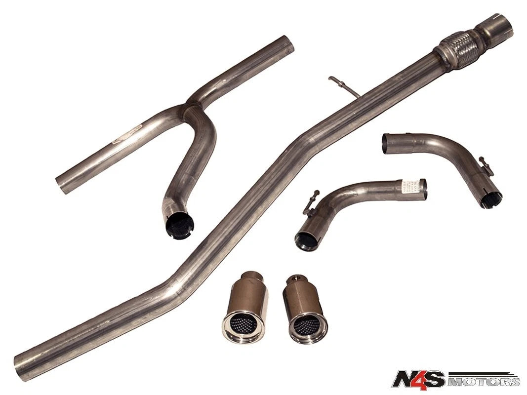 LAND ROVER DISCOVERY SPORT 2.0 DIESEL DOUBLE S EXHAUST SYSTEM. PART DA1944
