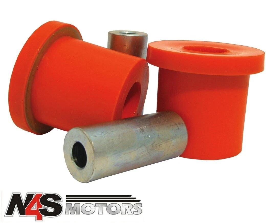 LR DISCOVERY 3 POLYBUSH DYNAMIC ORANGE FRONT LOWER WISHBONE REAR KIT LR073366PYB