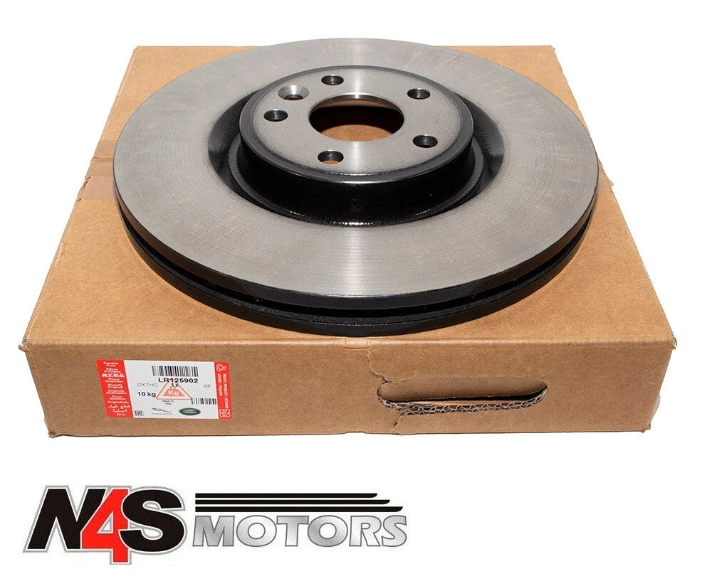 LR RANGE ROVER VELLAR 2017 ONWARD FRONT BRAKE DISC 17INCH GENUINE. LR125902LR
