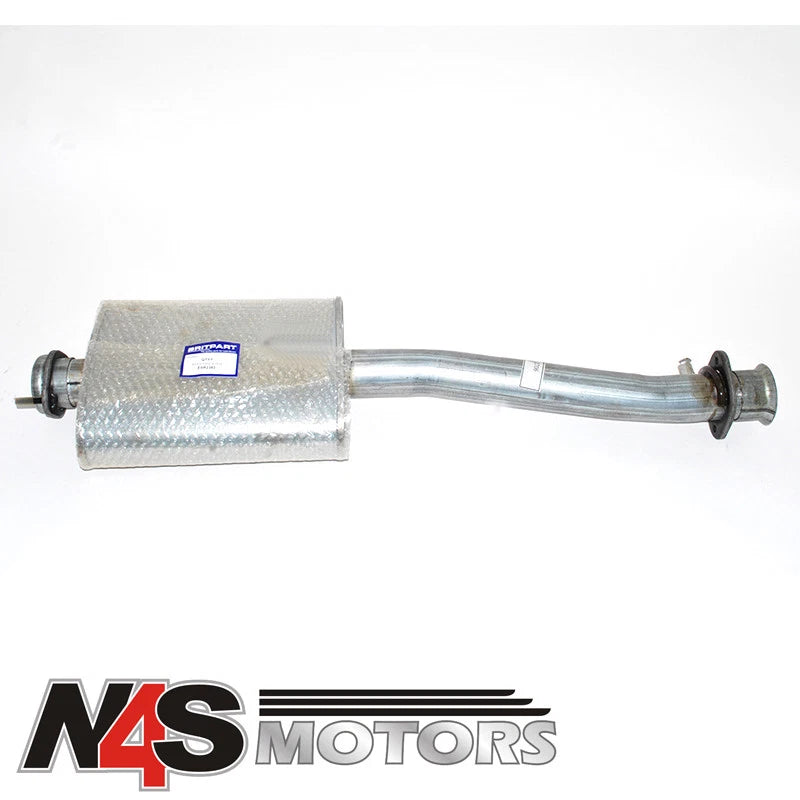 LAND ROVER DEFENDER 110 300TDI EXHAUST CENTRE SILENCER. PART- ESR2383