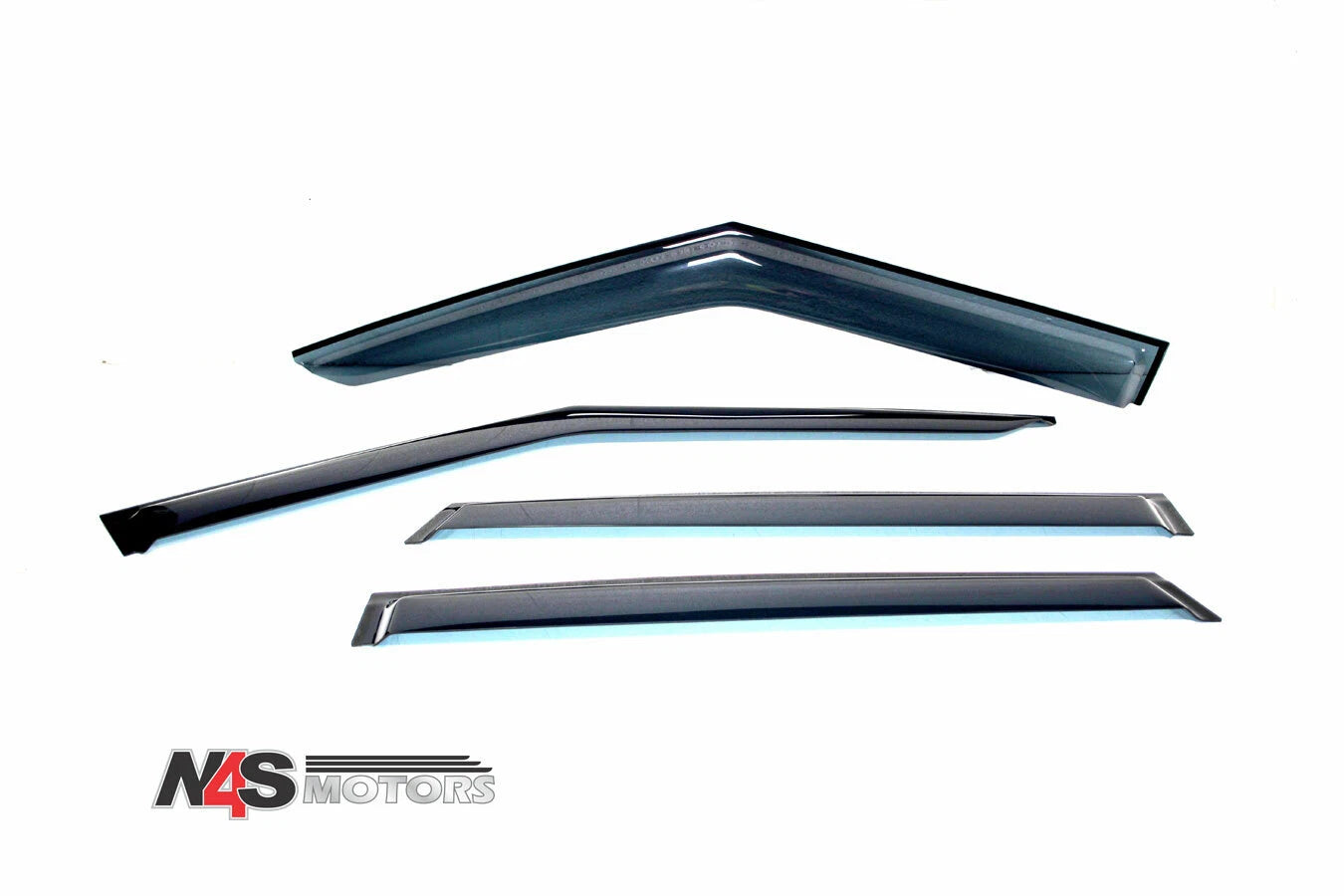 RANGE ROVER EVOQUE 2011 TERRAFIRMA WIND DEFLECTORS (SET OF 4). PART- TF675