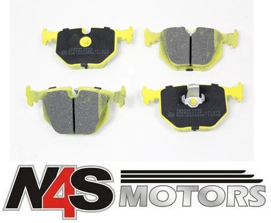 LAND ROVER RANGE ROVER L322 2002-2009 REAR PERFORMANCE BRAKE PAD SET. SFP500210P