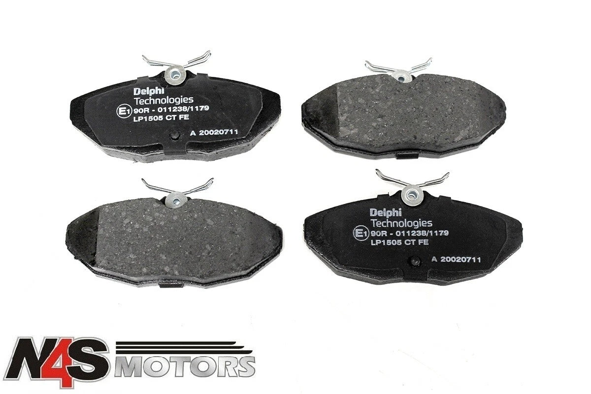 JAGUAR X200/X350 (-4.2SC) REAR BRAKE PAD SET FROM DELPHI. PART C2C40194-D