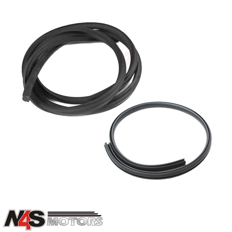 LAND ROVER SERIES 2/3 CORNER WINDOW SEAL WITH FILLER STRIP. 330790,CHB500040