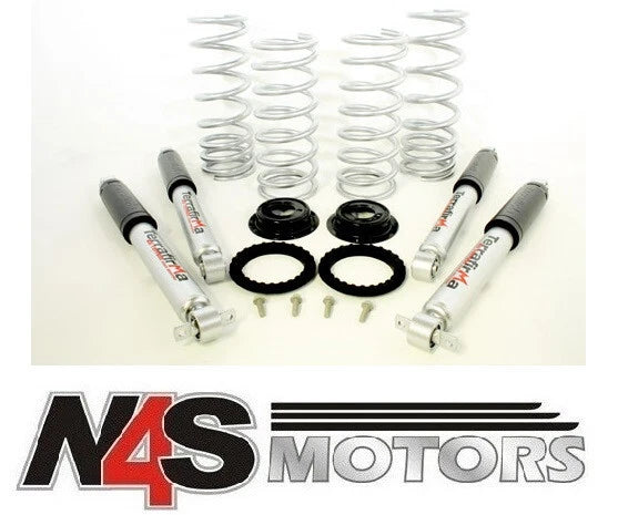 LR DISCOVERY 2 +2”MED LOAD SPRINGS ACCESSORIES TERRAIN SHOCK AIR TO COIL CONV. TF227