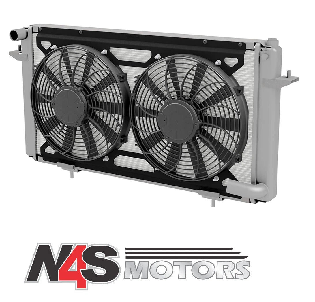LR RR CLASSIC GA 85-93 V8 PETROL REVOTEC ELECTRONIC FAN CONVERSION KIT. DA8977