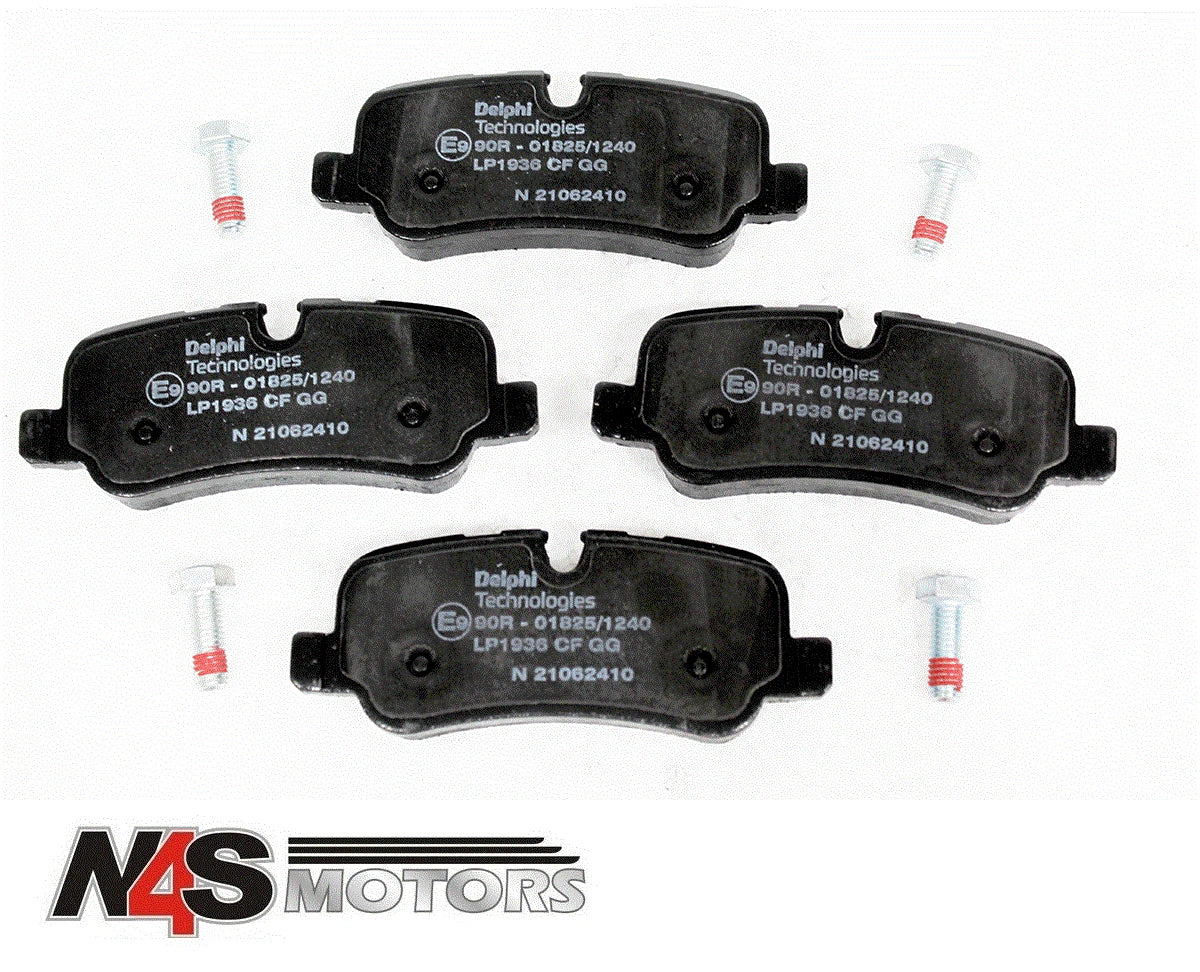 LAND ROVER RANGE ROVER SPORT 2005-2009 REAR BRAKE PAD SET DELPHI. PART LR134696G