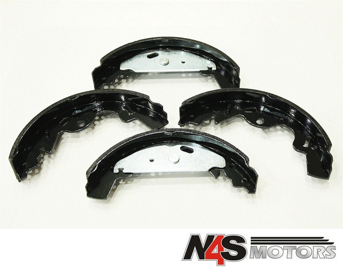 LAND ROVER FREELANDER 1 REAR DRUM BRAKE SHOE SET. PART SFS000030