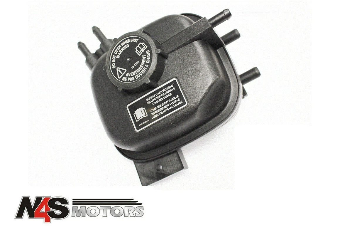 JAGUAR XK8 COUPE/CONV COOLANT RESERVOIR TANK. PART MJD4400AB-R