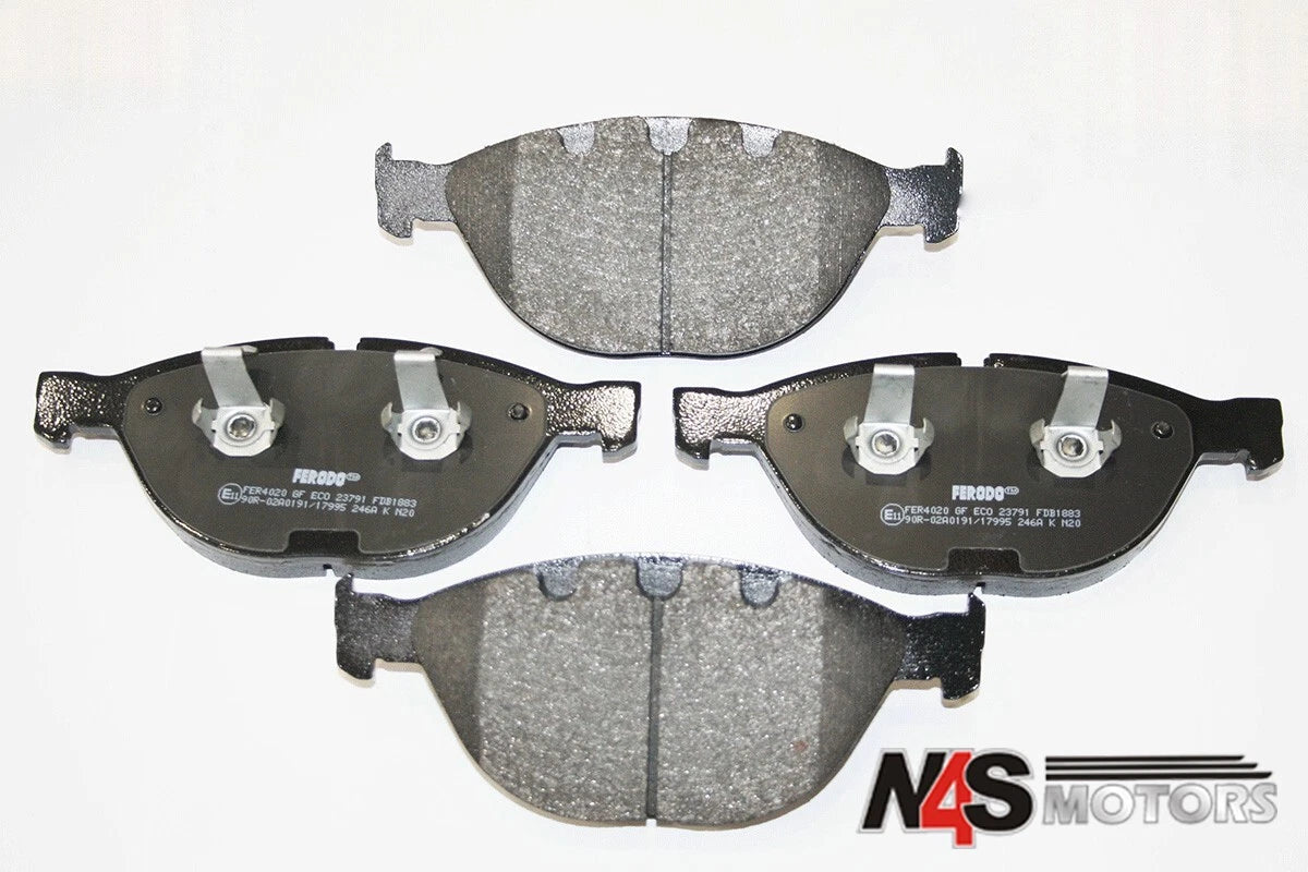 BRAKE PAD SET-FRONT 380MM 5.0SC JAGUAR X150;X152;X250;X350;X351 PART C2P26236-F