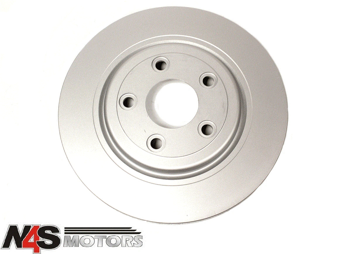 JAGUAR X200 4.2SC 300MM FRONT BRAKE DISC COATED. PART XR858130-R