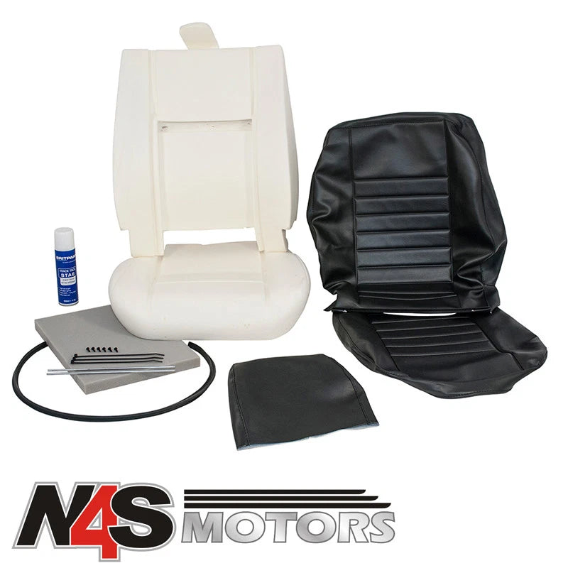 LAND ROVER DEFENDER - FROM VIN AA677964 TO 2007 OUTER SEAT RE-TRIM KIT. DA5629