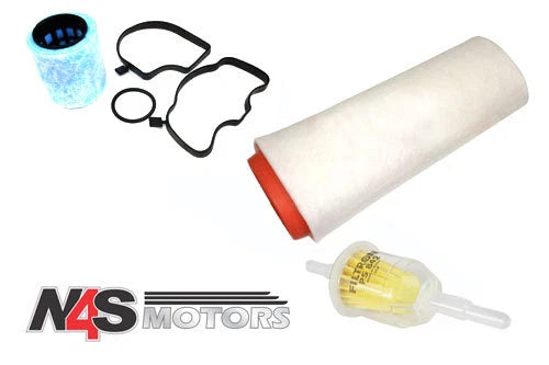 LR FREELANDER 1 ENGINE BREATHER FILTER SERVICE KIT LLJ500010, PHB000450,LR007478