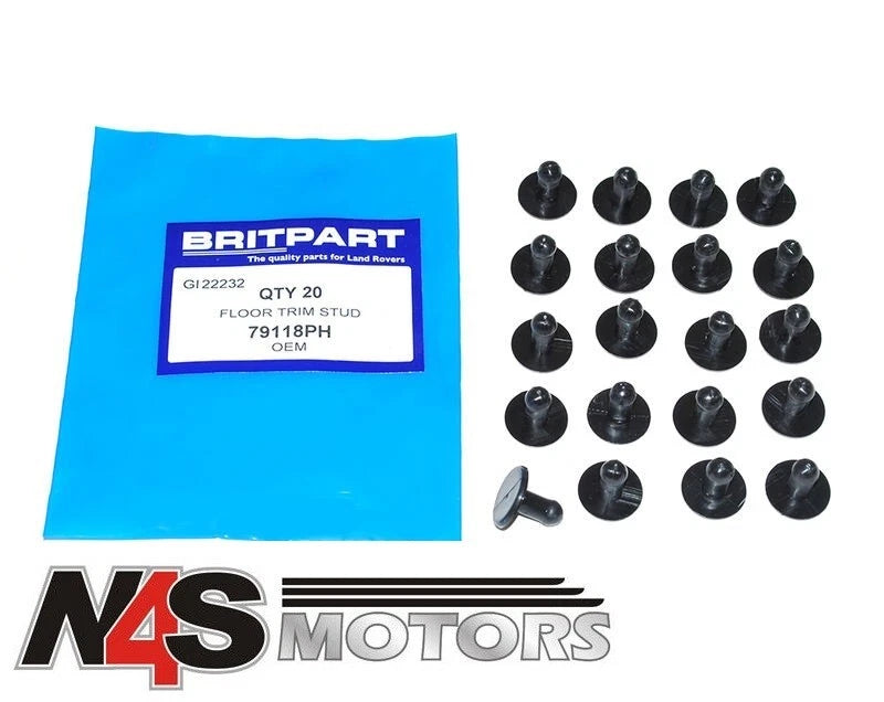 LR DEFENDER 1987 - 2006 L315 FRONT DOOR CASING FLOOR STUD PART 79118PH