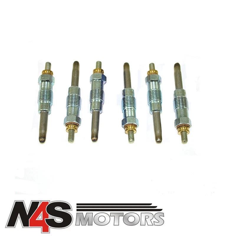 LAND ROVER RANGE ROVER P38 2.5L 6CYL BMW 1995 TO 2002 HEATER PLUG. 6 x STC3103