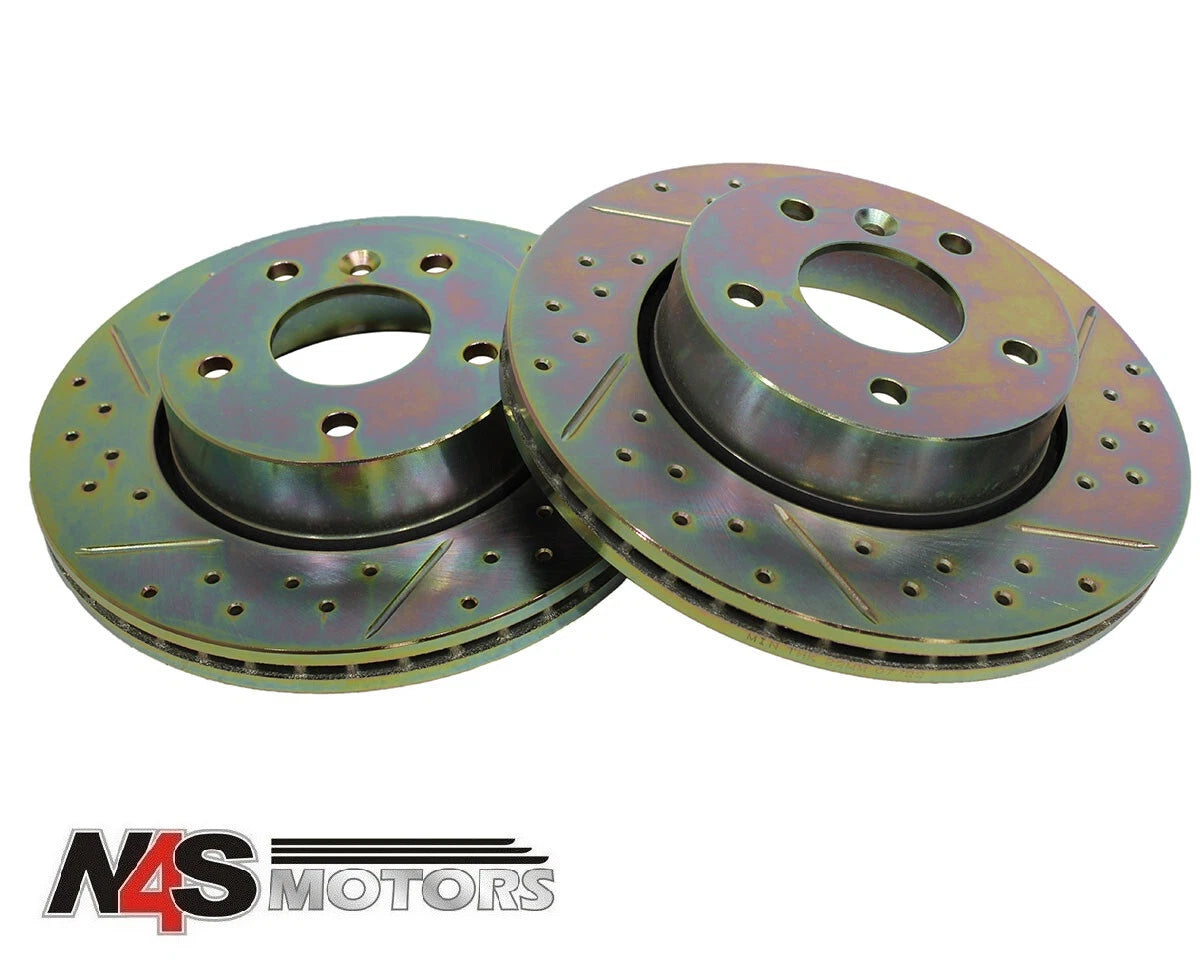 LAND ROVER RANGE ROVER P38 1995 TO 2002 FRONT BRAKE DISC VENTED. 2 x NTC8780CDG