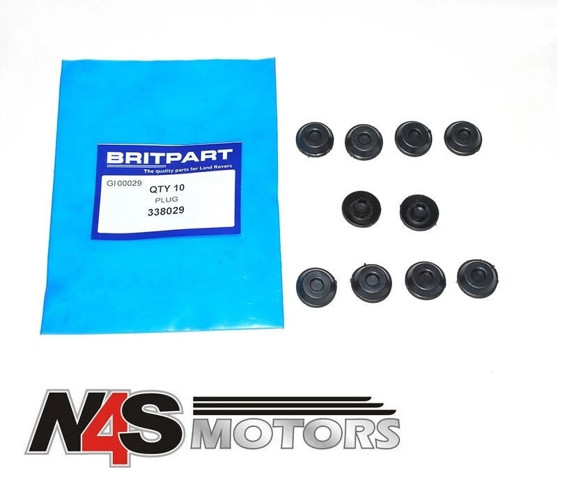 LAND ROVER SER-DSC-1-RRC 8MM BLANKING PLUG PART 338029
