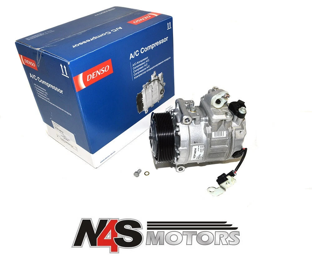 LAND ROVER DISCOVERY 3 2005 TO 2009 2.7L V6 DIESEL COMPRESSOR DENSO. LR014064G