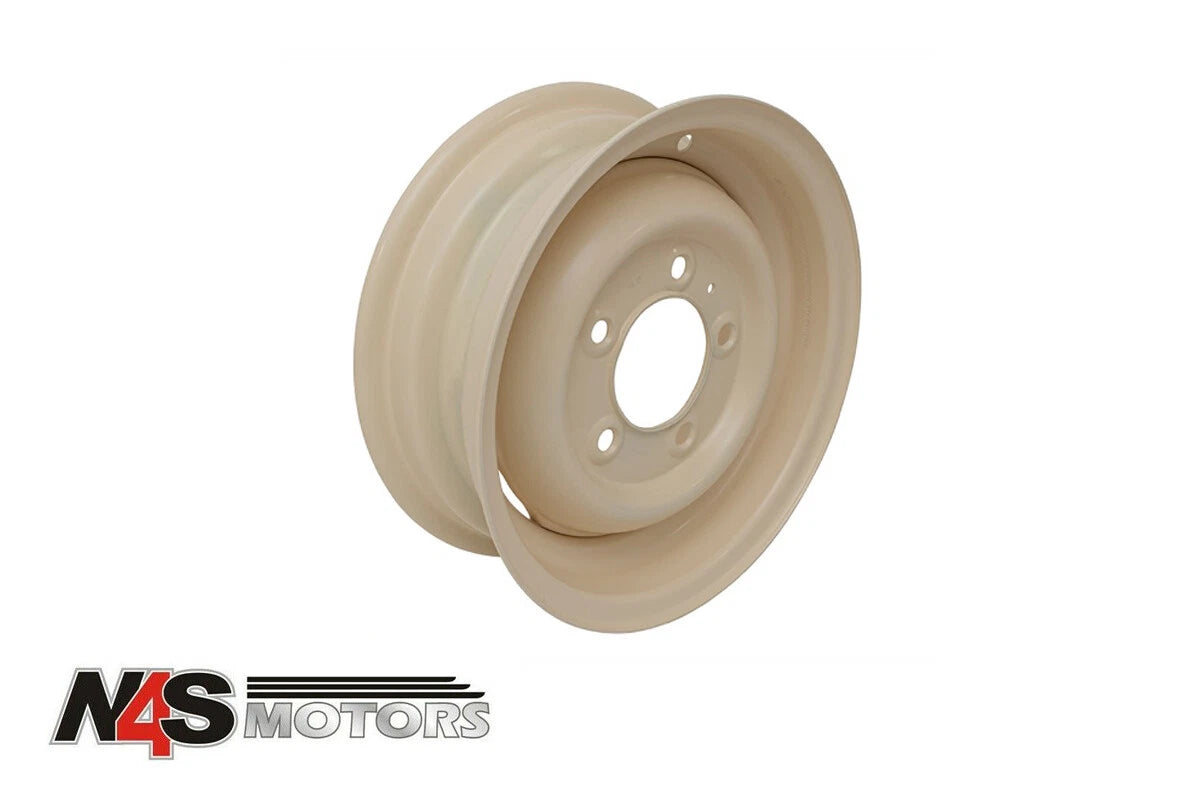LAND ROVER SERIES STANDARD TUBE TYPE 5.5FX16 RIM LIMESTONE. PART-DA1999G