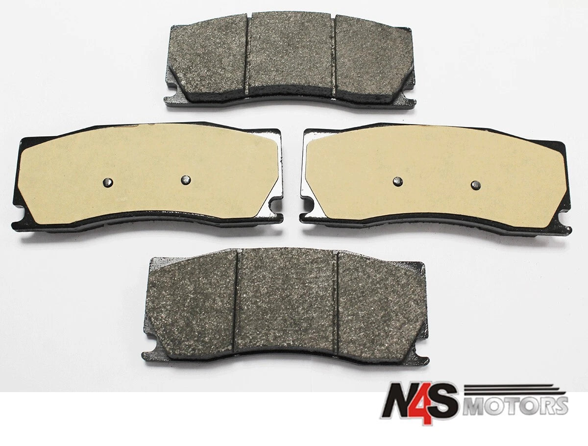 BRAKE PAD SET-FRONT ALCON TYPE BRAND FERODO JAGUAR XK 2006- 14 X150 P-C2P15991-F