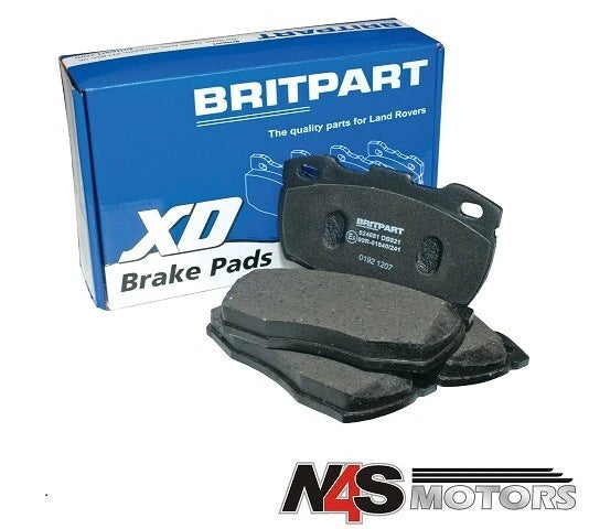 LAND ROVER RANGE ROVER VELAR 2017 FRONT BRAKE PADS PART LR160511