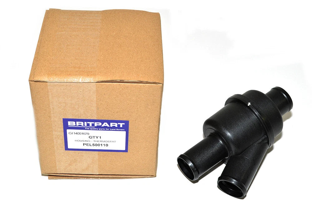 LR DISCOVERY 2 98-04 2.5L 5CYL TURBO DIESEL /PETROL THERMOSTAT HOUSING PEL500110