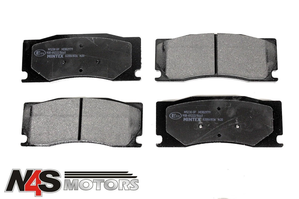 JAGUAR X150 ALCON FRONT BRAKE PAD SET FROM MINTEX. PART C2P15991-M