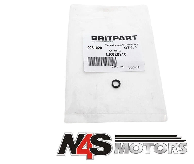 LR DISCOVER 4 2010 - 2016 6MM POWER STEERING FLUID PIPE O RING PART LR020210