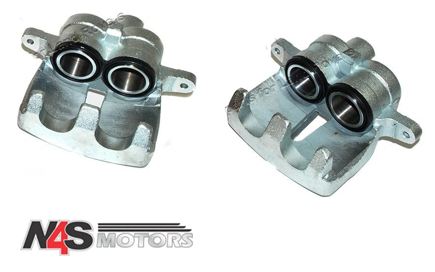 LR DISCOVERY 3 & 4 FRONT BRAKE CALIPER PAIR SET. PART- SEG500040, SEG500050
