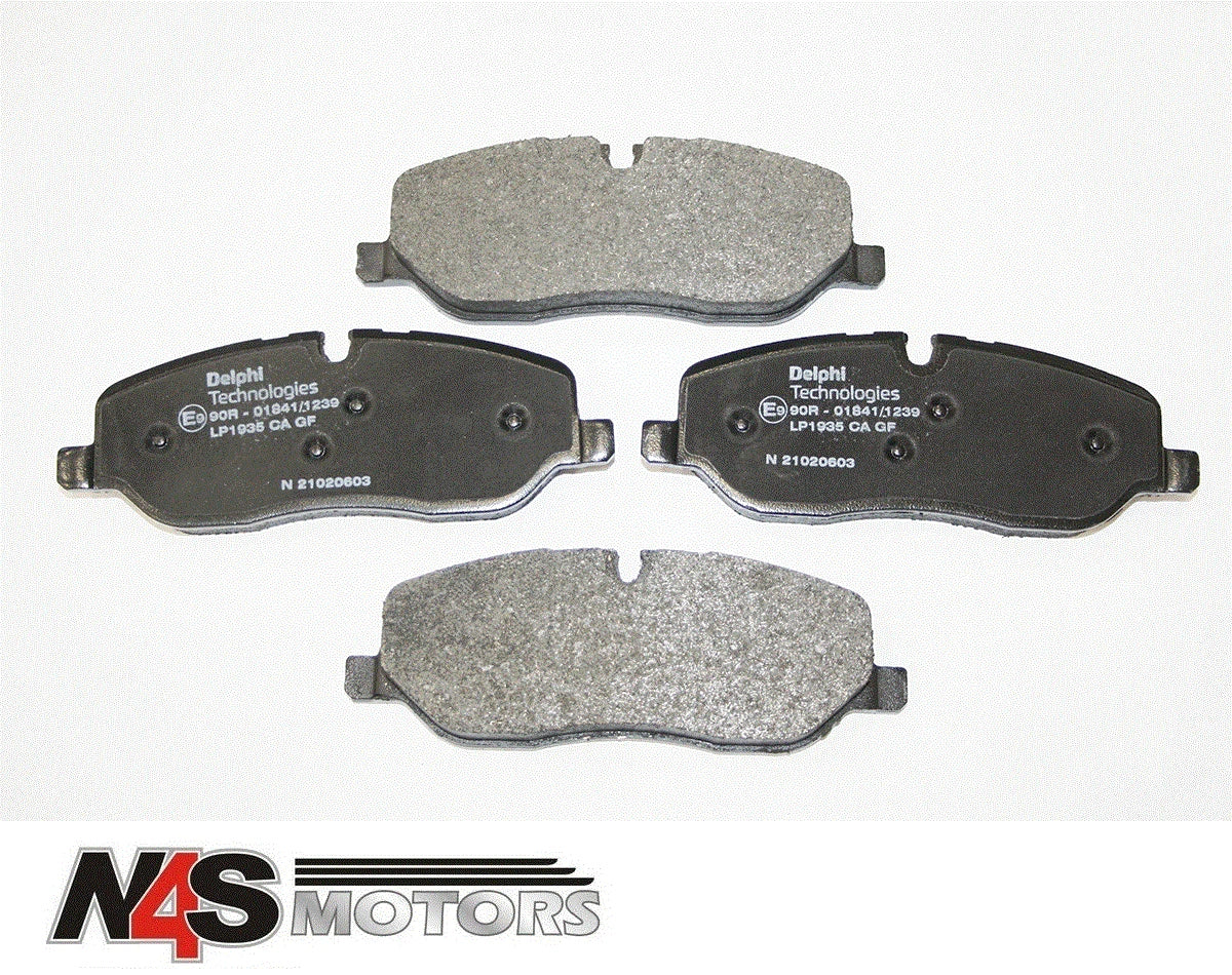 LAND ROVER DISCOVERY 3 FRONT BRAKE PAD SET FROM DELPHI. PART LR134694G