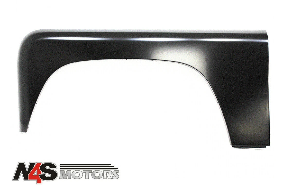LR DEFENDER 1983 TO 2006 FRONT LH PANEL ASSEMBLY FENDER SIDE OEM. PART RTC6350G