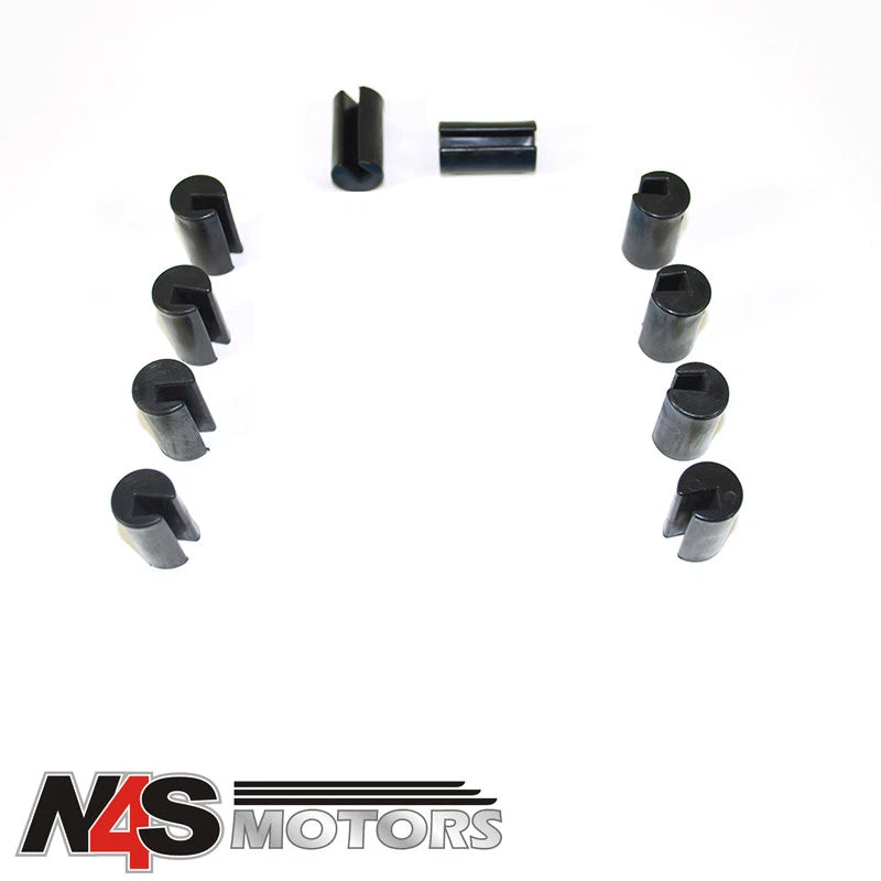 LAND ROVER DEFENDER 1983 TO 2006/ 2007 ONWARD BONNET HINGE BUSH 10 X PART 346849