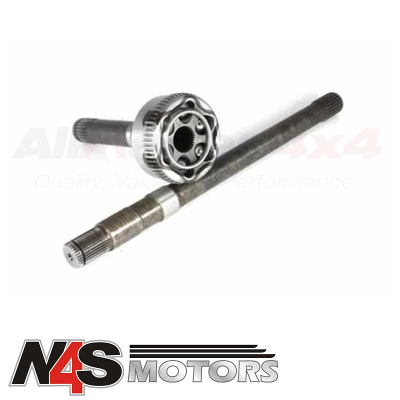 LAND ROVER DEFENDER 1983 TO 2006 FRONT RH AXLE SHAFT. PART TDB500280