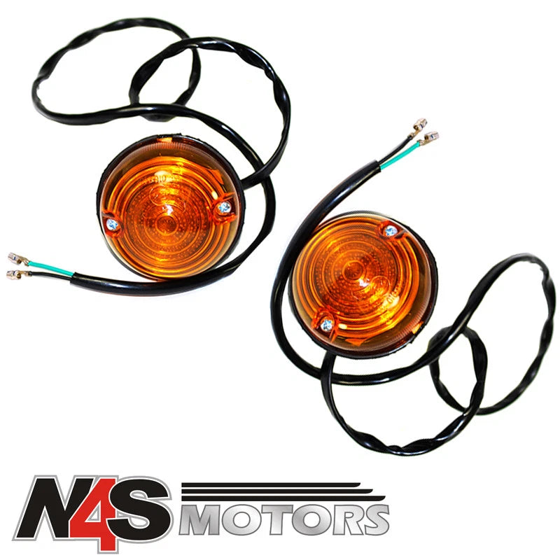 LAND ROVER DEFENDER UPTO 1994 REAR INDICATOR LAMP 12V. 2 x PART RTC5524