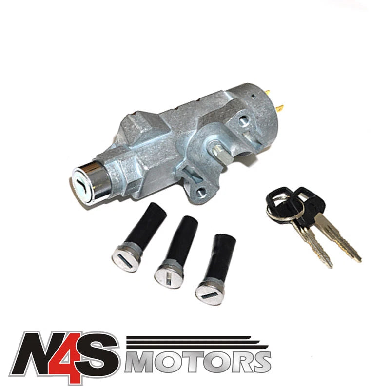 LR DEFENDER TD5/TDCi 3 BARRELS COMPLETE VEHICLE LOCKSET PART LR052050 / LR077438