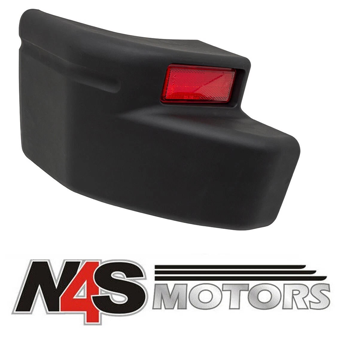 LAND ROVER DISCOVERY 1 LHS REAR BUMPER END CAP. PART AWR2985PMD
