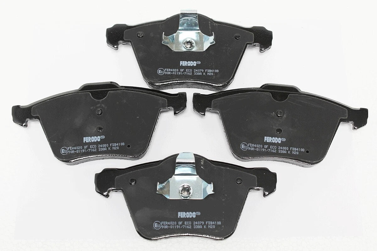 BRAKE PAD SET-FRONT 355MM JAGUER X150/X200/X250/X308/X350/X351 PART C2C40926-F