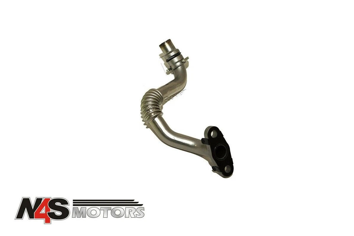 LAND ROVER DISCOVERY 4 2010 TO 2016 TURBOCHARGER RH OIL RETURN HOSE. LR087351LR