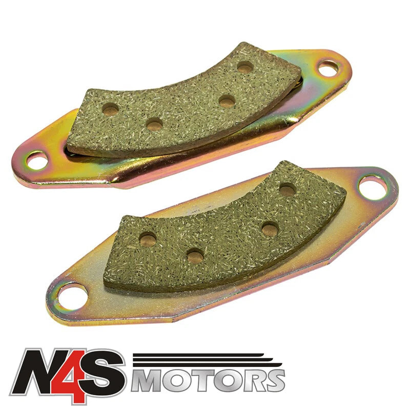 LAND ROVER SERIES 1/2/3 REPLACEMENT BRAKE PADS. PART XPADSERIES
