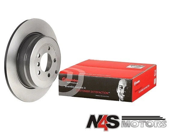 LAND ROVER DISCOVERY 4 2010 - 2016 FRONT BRAKE DISCS SINGLE PART SDB000624BR