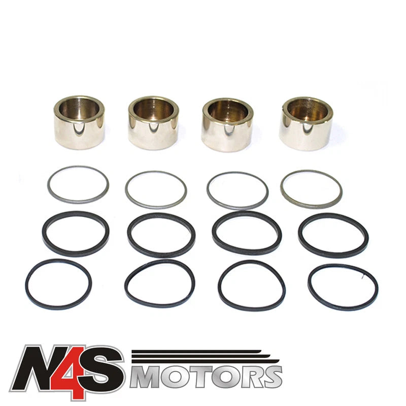 LAND ROVER DEFENDER 1994 ONWARD FRONT BRAKE CALIPER REPAIR KIT. PART- STC1280
