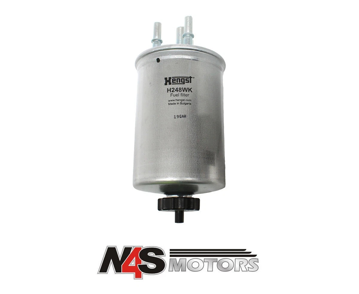 JAGUAR XF 2009 TO 2015 2.7 LITRE TURBO DIESEL FUEL FILTER HENGST PART XR857585-H