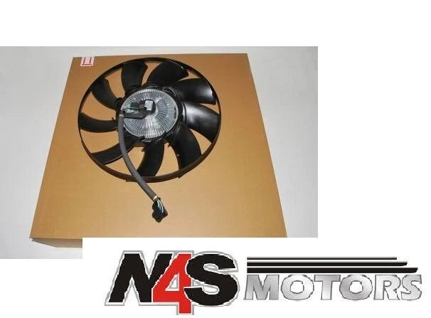 LR RR L322 ,RRS L320 4.2 V8 SUPERCHARGED COOLING FAN WITH VISCOUS LR025955G