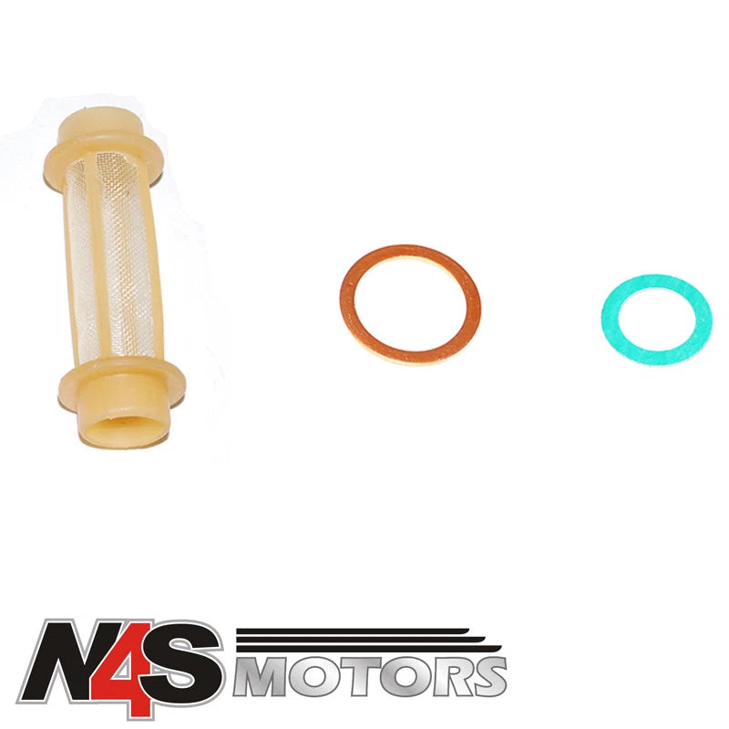 DEFENDER LT77 TO 1994 GEARBOX FILTER,DRAIN PLUG & WASHER FRC6244,FTC4112,FRC4810
