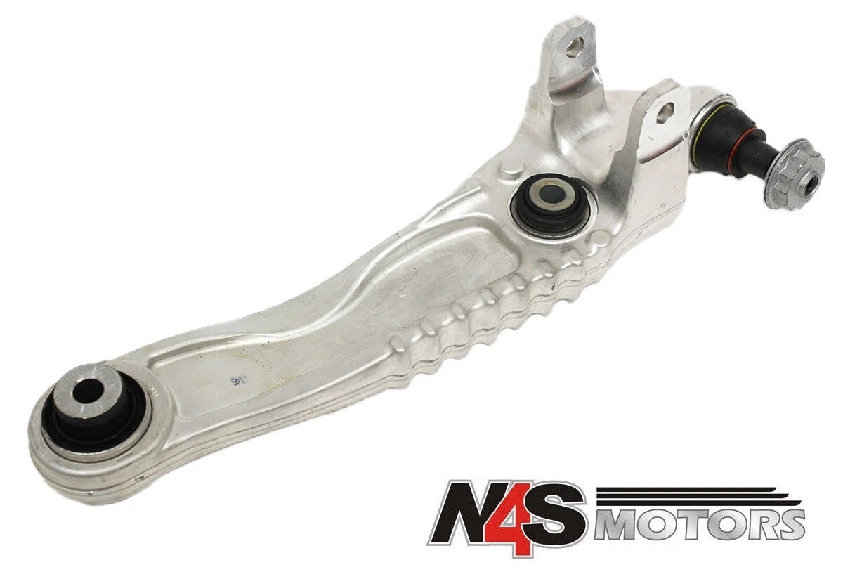 JAGUAR I-PACE 2018 X59, LEFT-HAND SIDE LOWER WISHBONE ARM PART T4A41757-G