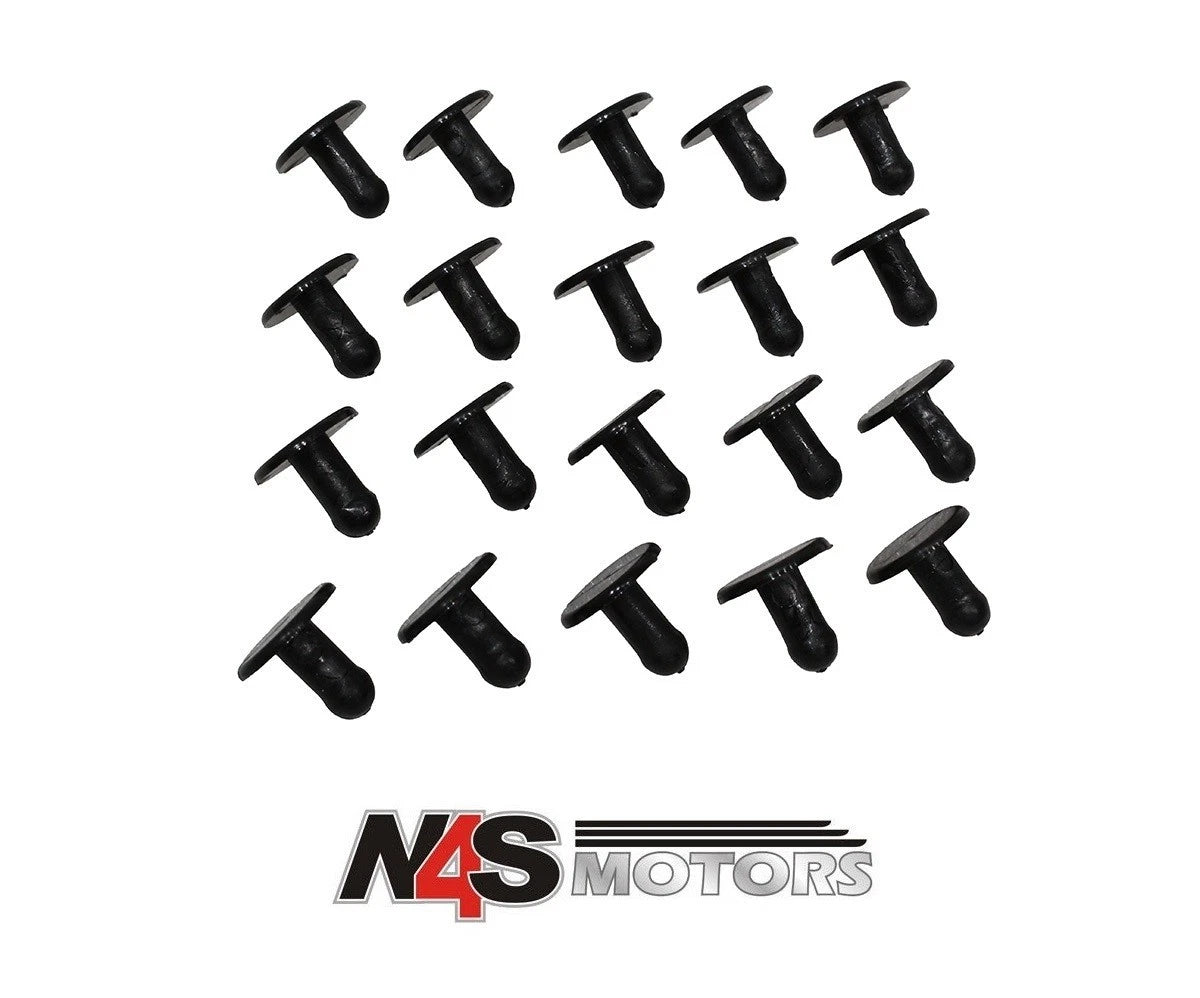 LR DEFENDER 1987 - 2006 L315 FLOOR TRIM STUD 20 x PART 79118PH
