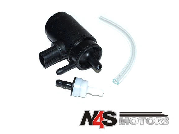 LAND ROVER DEFENDER REAR WINDSCREEN PUMP WASHER ASSEMBLY. PART- STC1453