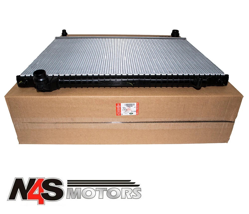 LAND ROVER RANGE ROVER VELLAR 2017 3.0V6 D/5.0L P ONWARD RADIATOR. LR092460LR
