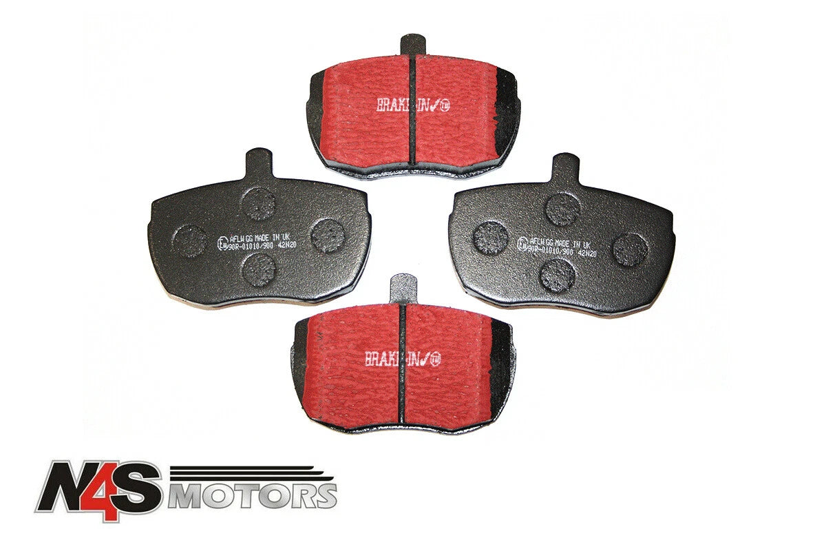 LAND ROVER DEFENDER 1983 TO 2006 FRONT BRAKE PAD ULTIMAX FROM EBC. PART GA3307